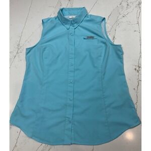 Columbia Sportswear Women's Sleeveless Shirt - Size LARGE